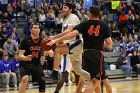 MBBall vs Clark  Wheaton College men's basketball vs Clark University. - Photo By: KEITH NORDSTROM : Wheaton, basketball